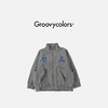 日本GC童装 Groovycolors 原田治尼龙塔夫绸拉链夹克 商品缩略图1