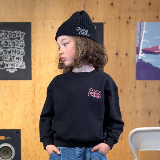 日本GC童装 Groovycolors 汉堡运动衫卫衣 商品图3