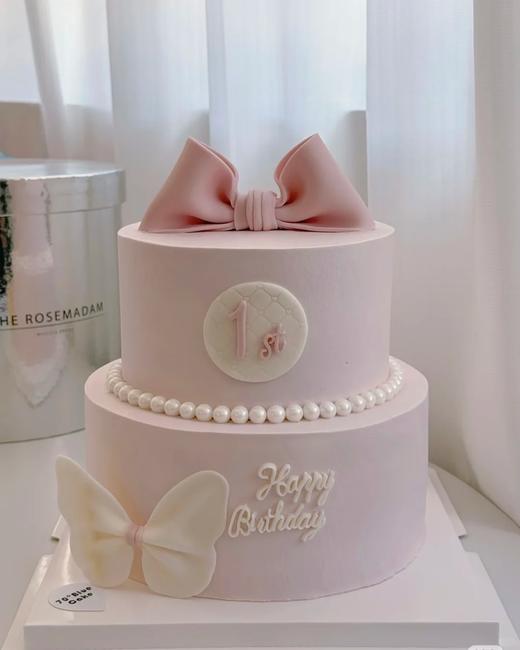 多款式~女宝卡通双层小合集蛋糕-低糖处理无添加 商品图3