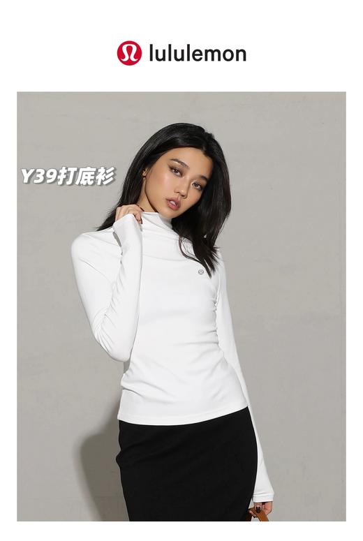 D112722一包2件！2025冬季新款婴儿绒半高领打底衫 商品图14