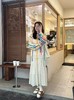 D112717彩色条纹毛衣女秋冬oversize慵懒风流苏针织衫设计感宽松上衣 商品缩略图3
