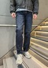 佐丹奴男装商场同款180度橡胶腰头标准窄脚版型牛仔裤01114051 商品缩略图2