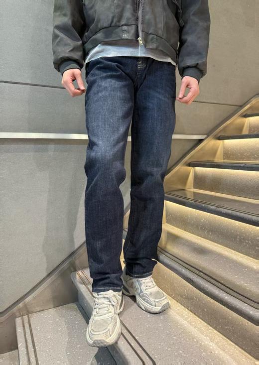 佐丹奴男装商场同款180度橡胶腰头标准窄脚版型牛仔裤01114051 商品图2