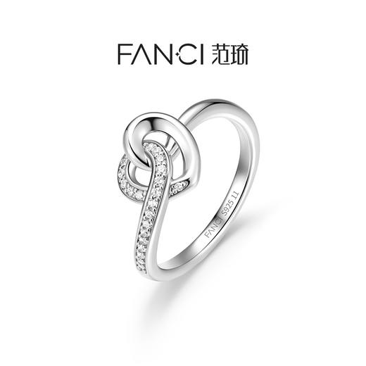 Fanci范琦【约定系列】约定戒指日韩甜美风情侣对戒送男生送女生 商品图0