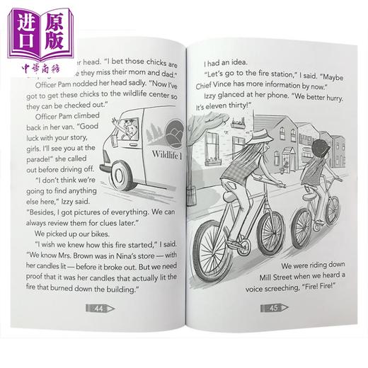 【中商原版】Scholastic Branches学乐大树系列 小记者希尔德Hilde Cracks The Case 共6册 英文原版 儿童课外读物 桥梁章节书 商品图2
