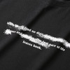 GXG男装【100%棉】25秋季时尚创意虚化字母圆领休闲男式长袖T恤K&C 商品缩略图5
