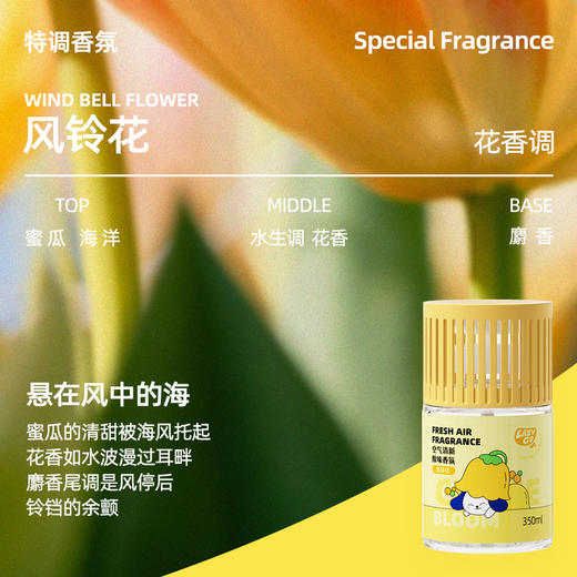 lazygo浴室香氛卫生间香薰持久留香 商品图3