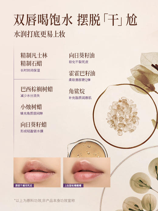 roopy润培 香氛植萃特护倍润唇膏 3.8g-晴光蜜语哈密瓜 商品图1