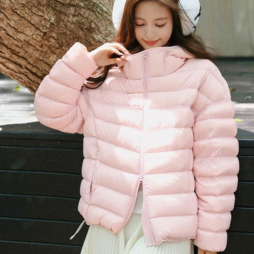 澳洲AUChris 排骨羽绒服 户外轻量 90白鸭绒 连帽羽绒服 ACXS6001 商品图1