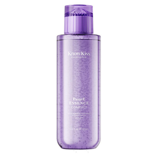 KnowKiss五紫凝萃微囊气泡紧颜奢养精粹水400ml*3 商品图5