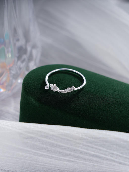 子佩集S925银【许愿星】戒指【J03139】纯银时尚2410 商品图0