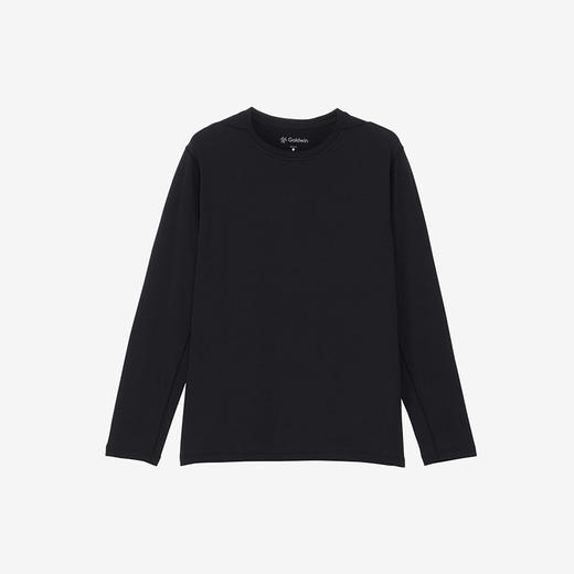 Goldwin WF-Dry L/S T-shirt 女装细华夫格速干运动长袖圆领T恤 商品图3