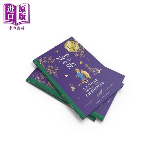 预售 【中商原版】小熊维尼 现在我们六岁了 经典100周年纪念版 精装 Winnie the Pooh Now We Are Six 英文原版 A A Milne 商品图2