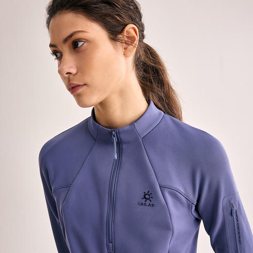 KAILAS凯乐石 女款半开胸抓绒衫 KG2532208 商品图1
