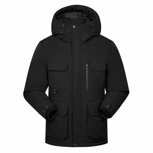 【春上新】【9折】6楼吉普JEEP男式厚款羽绒服J442197911吊牌价3649折后价3284 商品图0