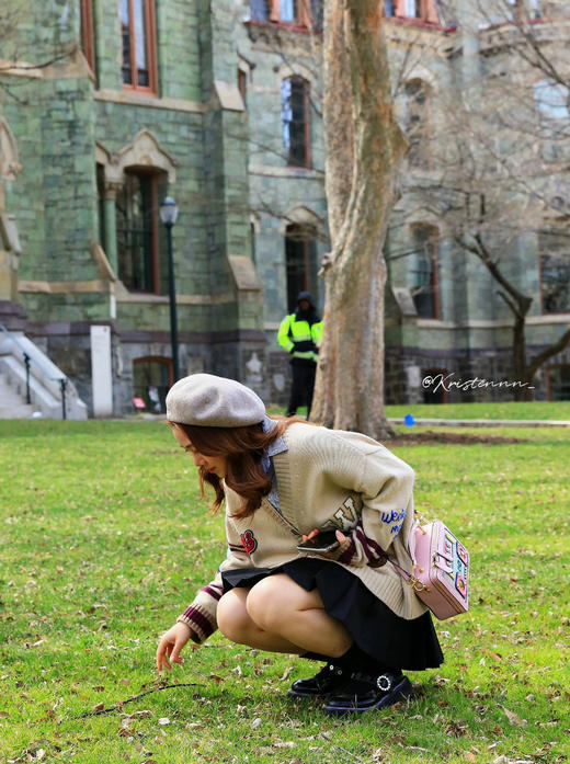 MaxMara WEEKEND 花纹V领针织毛衫(SS) 商品图2