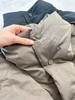 D112702联名款简约纯色舒适休闲羽绒服男女同款 商品缩略图4