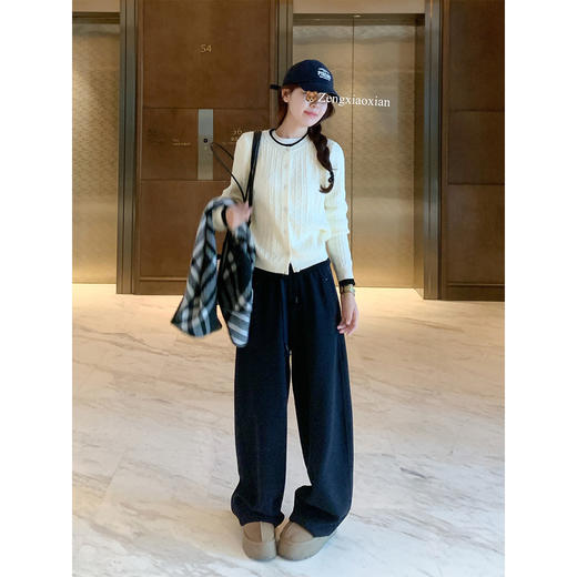 <曾小咸推荐> 现货秒杀！微信超特价！麻花针织开衫软糯日常159.99 立减80 秒杀79.99！ 商品图4