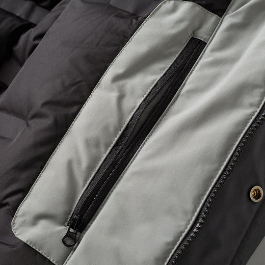 【90鸭绒】罗蒙冬季连帽羽绒服男士保暖时尚百搭冬装厚款休闲工装羽绒外套 商品图12