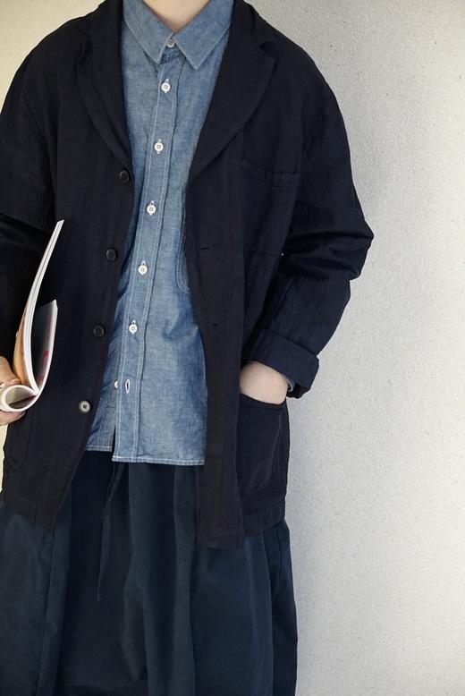 Manuelle guibal2色麻质外套 商品图1