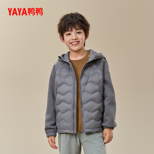 严选 | 鸭鸭 儿童轻薄羽绒服 多色可选 120-170码 YE5A801097P 商品图5