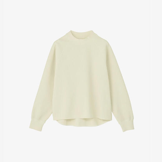 Goldwin WF Light Mock Neck L/S T-shirt 女装华夫格半高领T恤 商品图3