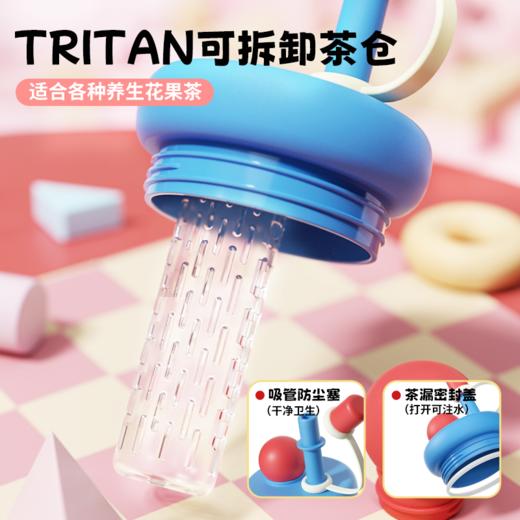 GOOM 格沫想象系列冰霸杯 保温杯 可拆卸茶仓 720ml容量 商品图1