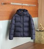 D112719秋冬新款男女同款连帽羽绒服夹克外套 商品缩略图3