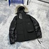 Canada Goose加拿大鹅男女大毛领羽绒服情侣 商品缩略图5