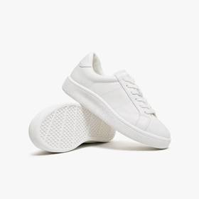 【百思图】BF楼百思图2026春季新款牛皮厚底小白鞋板鞋运动女休闲鞋UYI01AM6吊牌价858，现价339