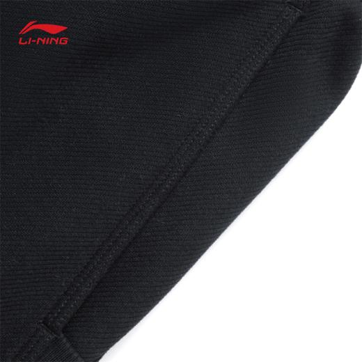 李宁女子束脚加绒保暖锁温干爽宽松卫裤AKLV822 商品图7