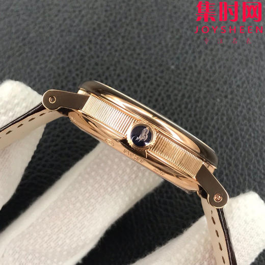 ZF宝玑Tradition传世系列 全自动逆跳秒针男士腕表！传世系列有三款可以选！玫金款7097BR/G1/9WU.蓝色款7097BB/GY/9WU灰色款7097BB/G1/9WU. 火爆来袭！ 商品图4