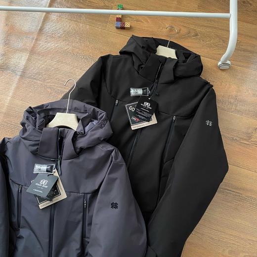 可隆男款ROCK DOWN户外GTX防水鹅绒羽绒服 商品图3