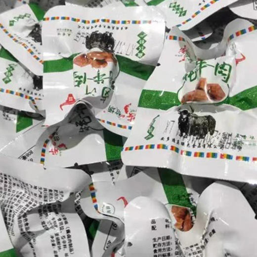 安多牧场 卤汁牦牛肉 130g 商品图3