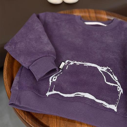 儿童卫衣冬季男童加绒打底衫小童加厚保暖连帽衫冬装大童休闲上衣 商品图3