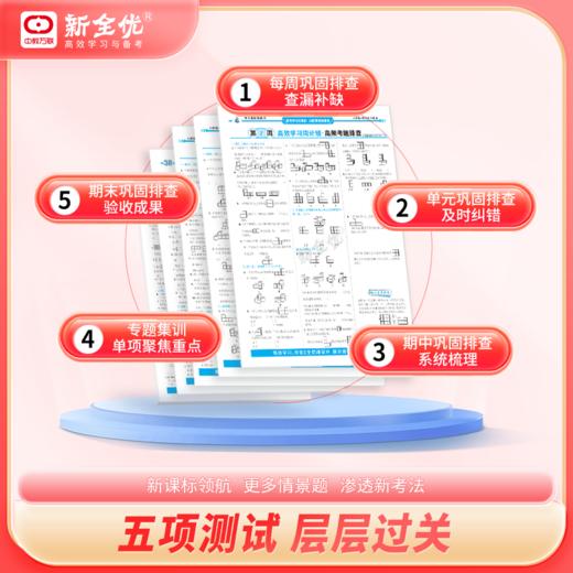 2025秋 四年级 语文 人教版上册《周末基础复习》 商品图3