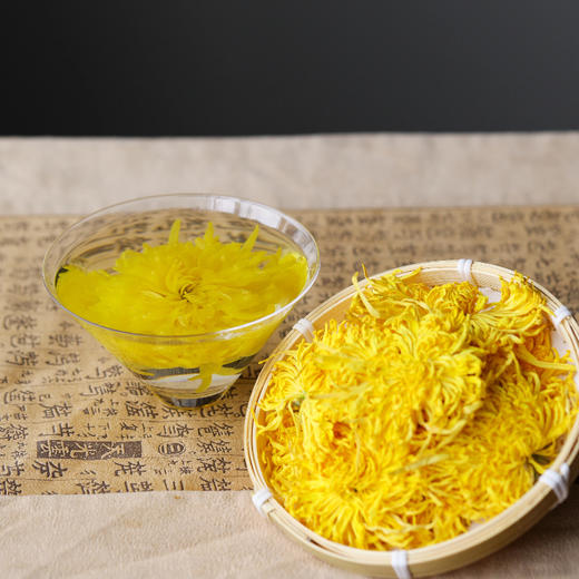 修水金丝皇菊 一朵一杯 温调慢养 菊花茶养生茶绿色食品 商品图3