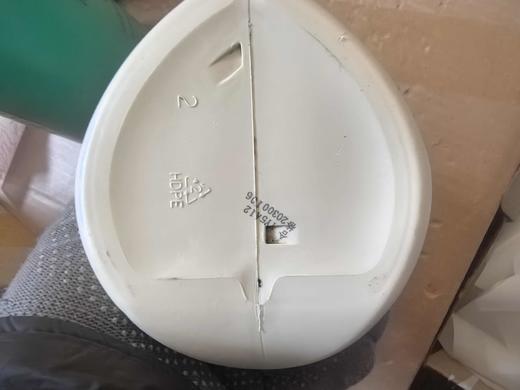 依妍柔顺修护发膜1L瓶身轻微变形污损介意勿拍 商品图2