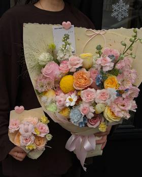 亲子· 花束