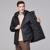【可拆卸内胆】罗蒙羽绒服男士冲锋外套羽绒服一衣多穿保暖舒适时尚工装外套 商品缩略图5