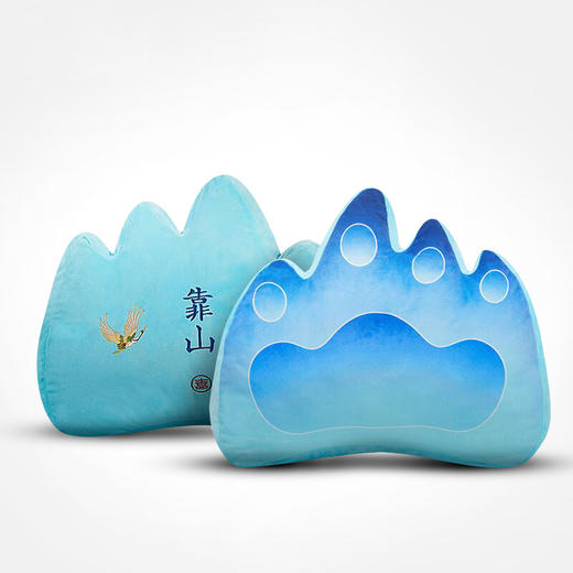 【祈愿吉品】马年新款靠山抱枕 商品图0