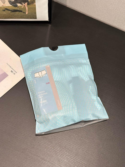 原单版本Lu磨毛女士中腰内裤4条112707 商品图3