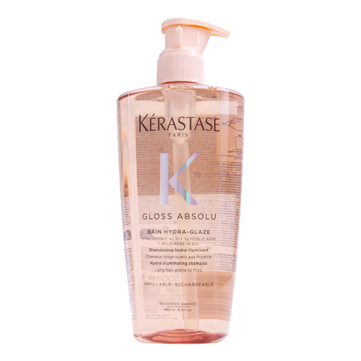 卡诗釉光玫瑰洗发水净油补水抗毛躁柔顺蓬松无硅油 商品图2