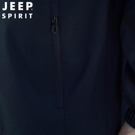 JEEP SPIRIT   秋冬款男士潮流休闲时尚立领夹克外套JC7296新款 商品图4