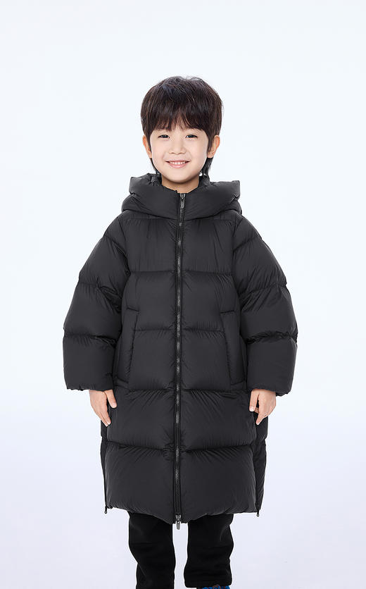 jnby   25年冬款  长款羽绒服 1XAC10060 商品图5