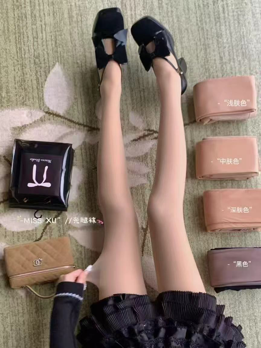 Miss xu 光腿袜
