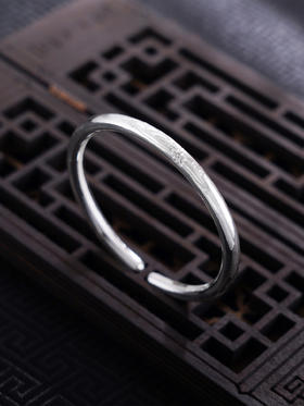 【花神之灵】子佩集S999银手工手镯原创设计【55063109】2407