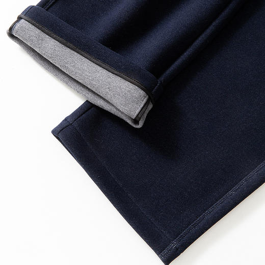 秋冬新款SAKURA樱花羊毛醋酸牛仔裤，美羊羊系列窄版直筒弯刀休闲裤 商品图14