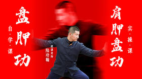 【盘胛功自学课+肩胛盘功实操课】