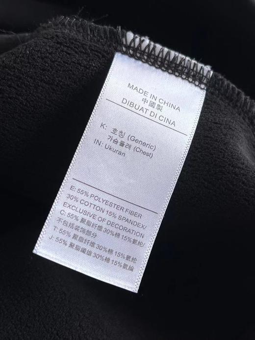 D112708新款2025冬季运动圆领套头加绒卫衣男款 商品图11